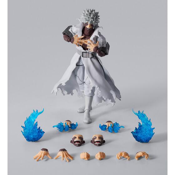 TVアニメ『僕のヒーローアカデミア』より敵＜ヴィラン＞「荼毘」が可動