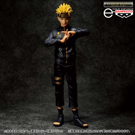 NARUTO-ナルト- 疾風伝 × mastermind JAPAN コラボ記念の「うずまき