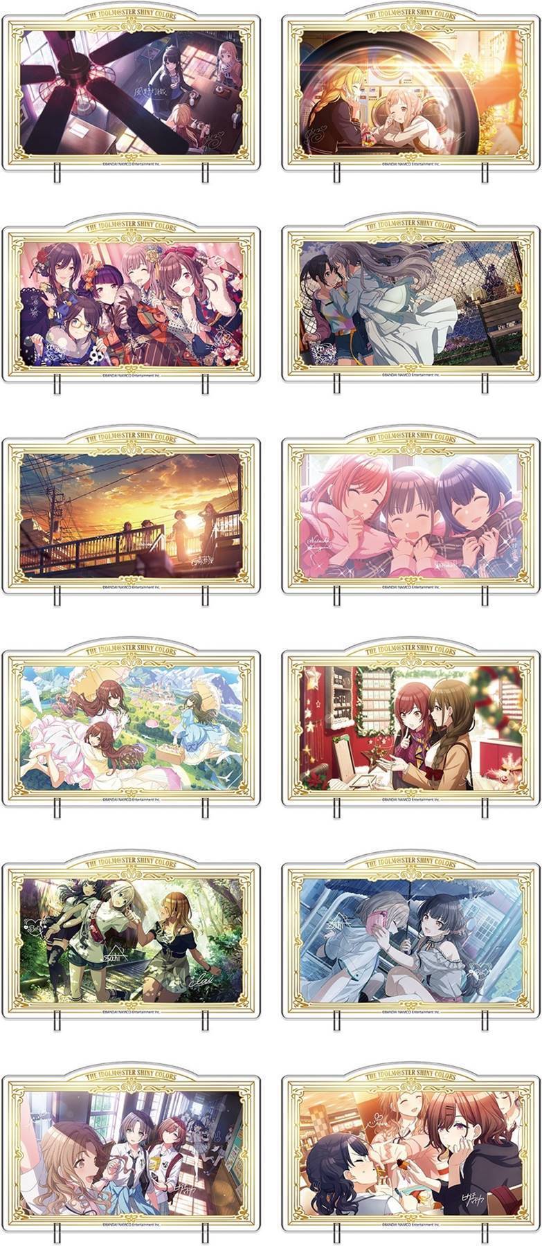 シャイニーカラーズ】4/16(金)抽選くじに新しい種類が登場