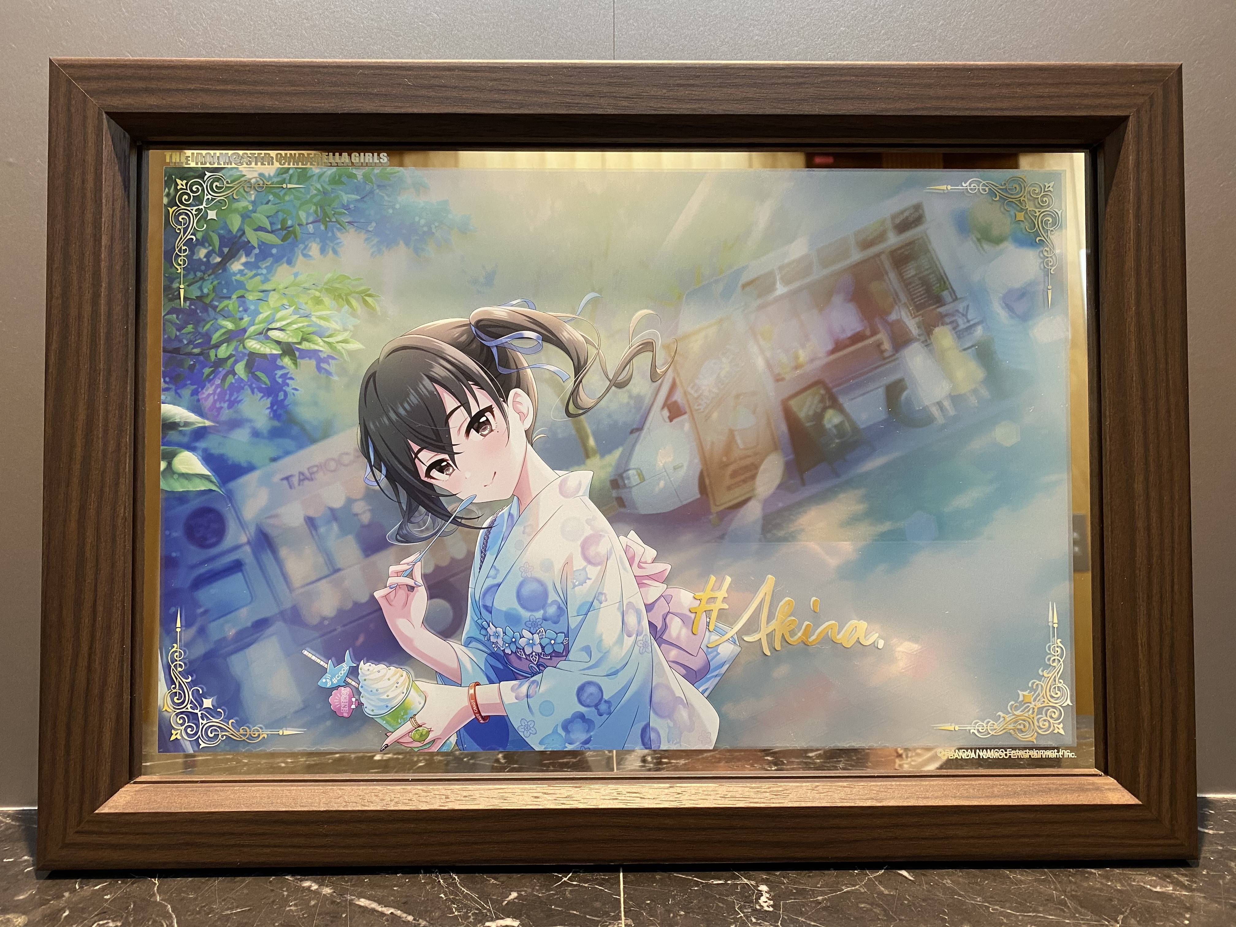 アイドルマスター シンデレラガールズ パーソナルパブミラー 砂塚