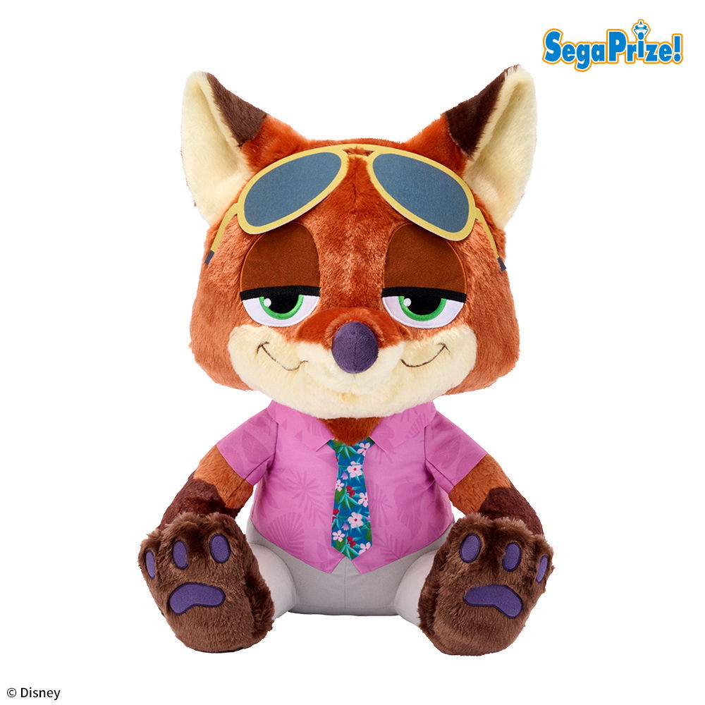ズートピア2 スーパーラージぬいぐるみ “ニック・ワイルド”| 入荷