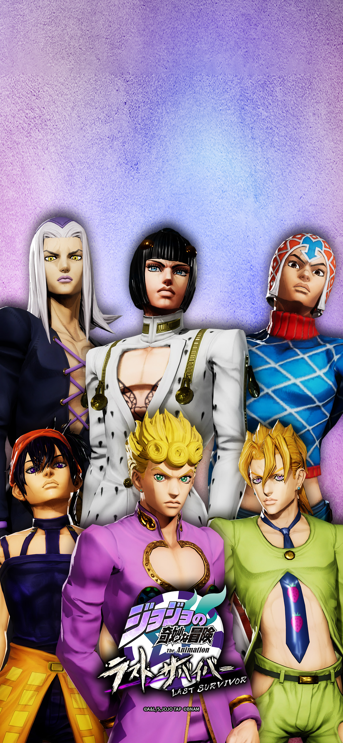 ブチャラティチーム集結キャンペーン | ジョジョの奇妙な冒険 ラスト