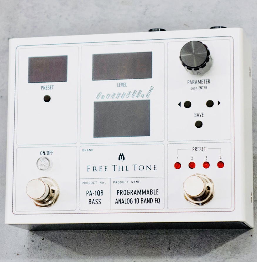 イコライザーの最高峰】Free The Tone PA-1Qシリーズについて紹介