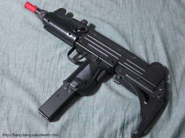 東京マルイの電動UZI（中古）レビュー。 | サバゲ日和（仮）Ver2