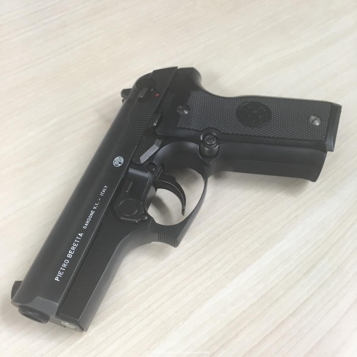 ウエスタンアームズ ベレッタ M8045 クーガーF | サバゲ日和（仮）Ver2