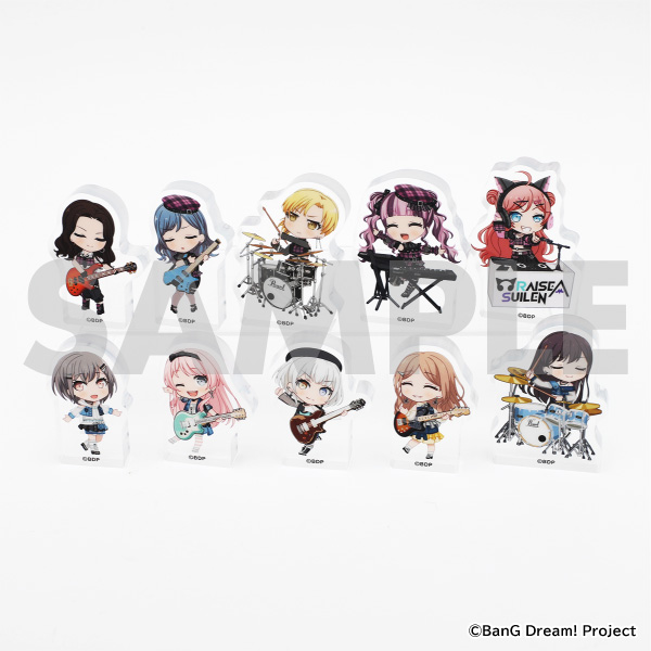 バンドリ！ ガールズバンドパーティ！ ころっとアクリルフィギュア