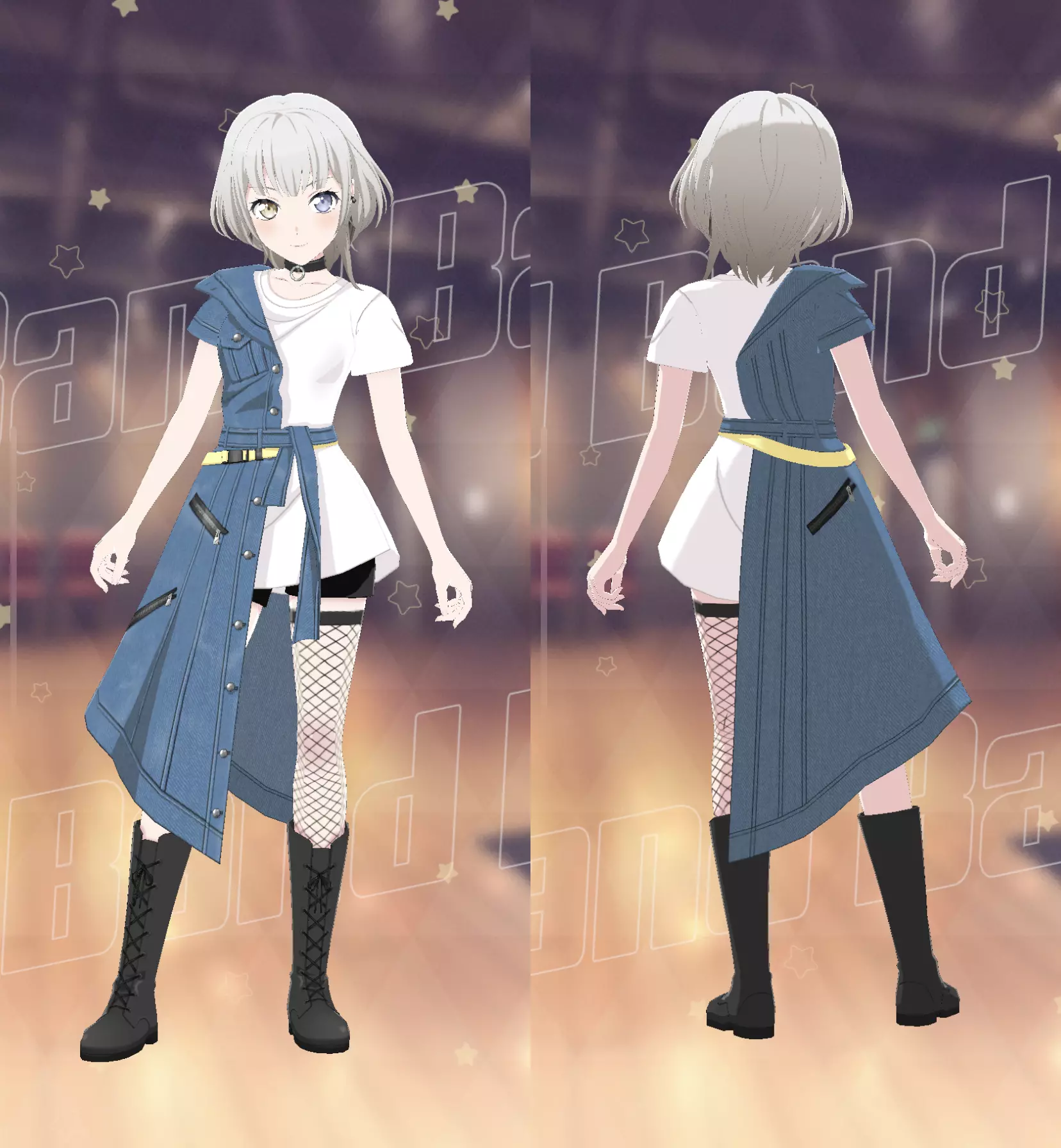 コインパーキングの猫] 要 楽奈 | バンドリ！ ガールズバンドパーティ