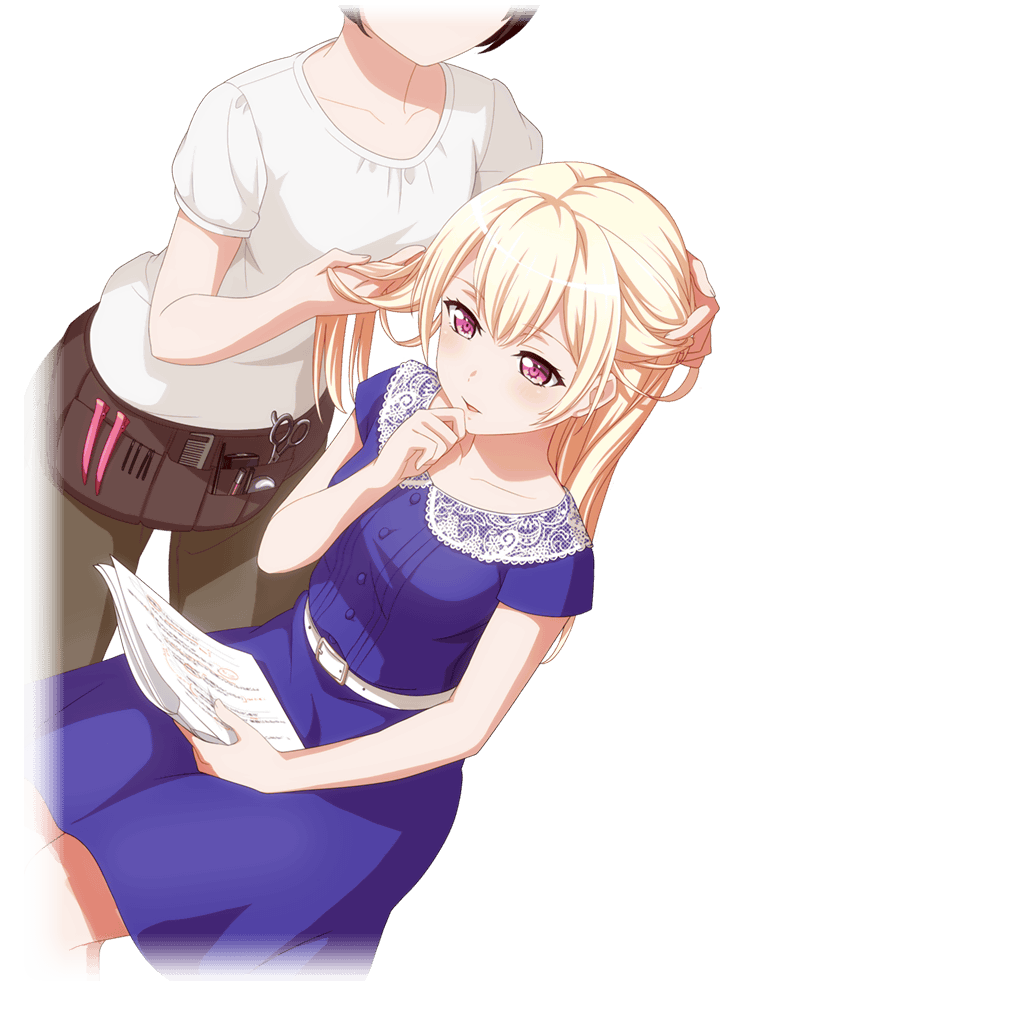 真っ白な居場所] 白鷺 千聖 | バンドリ！ ガールズバンドパーティ！DB