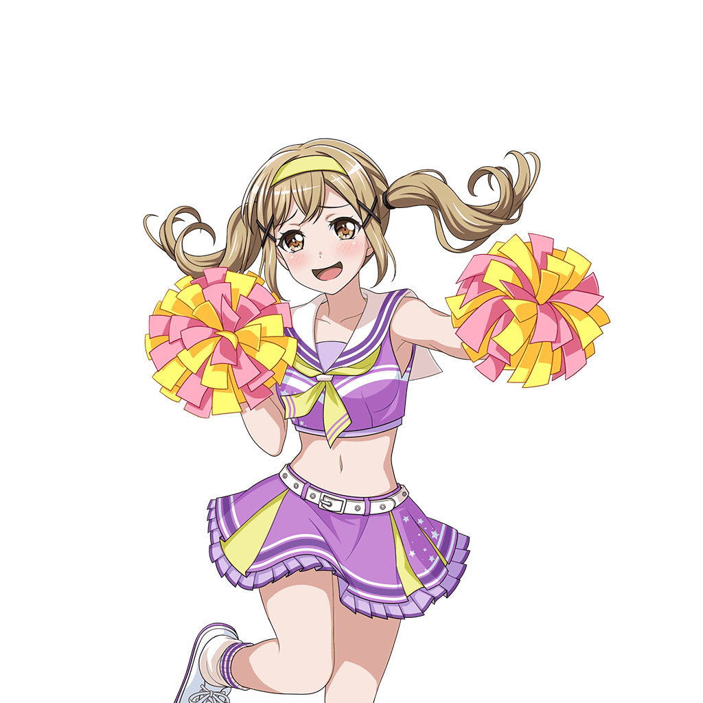 スポーツマンシップ] 市ヶ谷 有咲 | バンドリ！ ガールズバンド