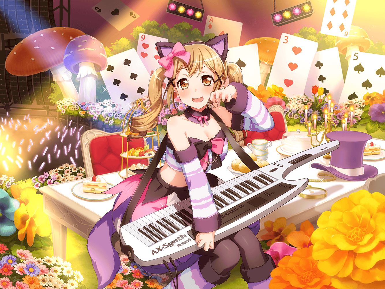 不思議の国のアリサ] 市ヶ谷 有咲 | バンドリ！ ガールズバンド