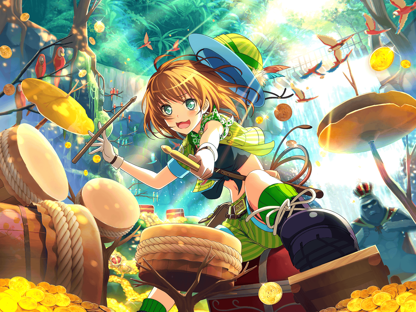 本気・サバイバー] 大和 麻弥 | バンドリ！ ガールズバンドパーティ