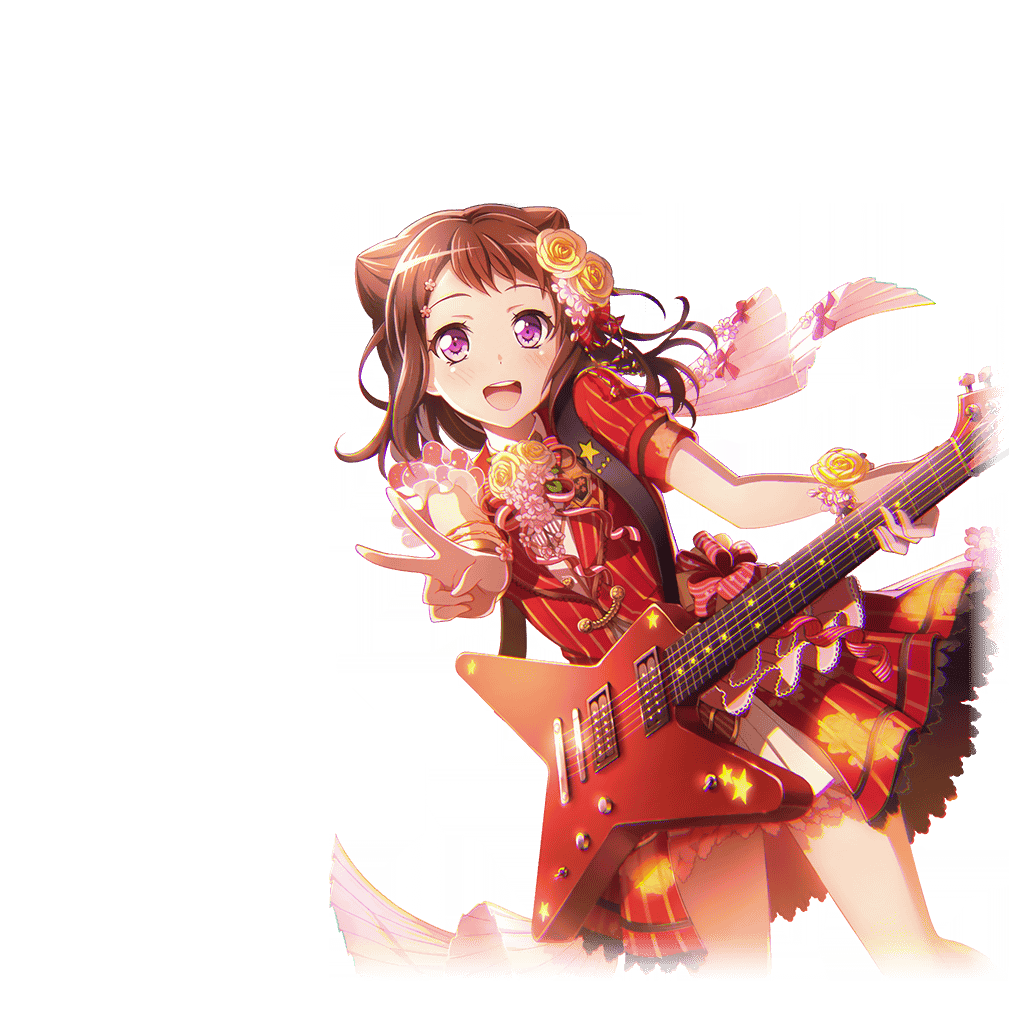 みんなで遊園地！] 戸山 香澄 | バンドリ！ ガールズバンドパーティ