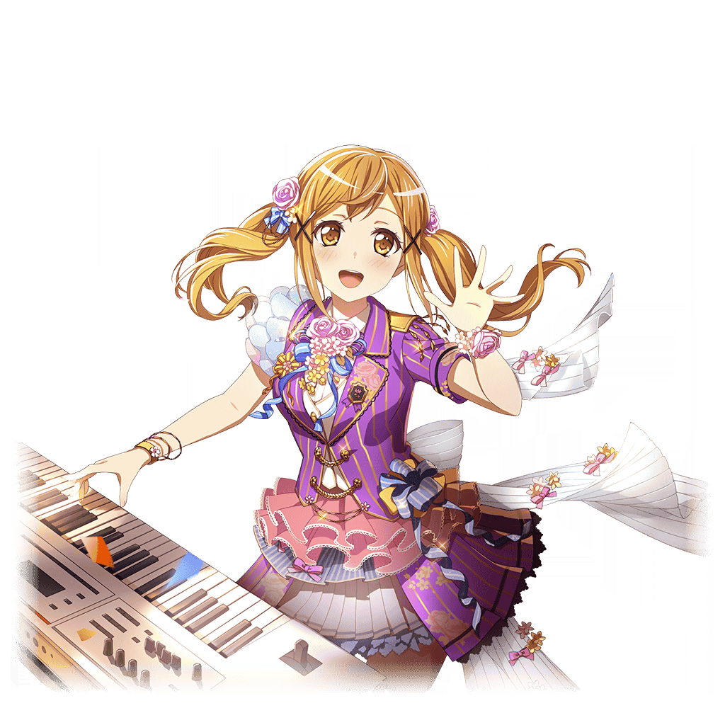 可愛いともだち] 市ヶ谷 有咲 | バンドリ！ ガールズバンドパーティ