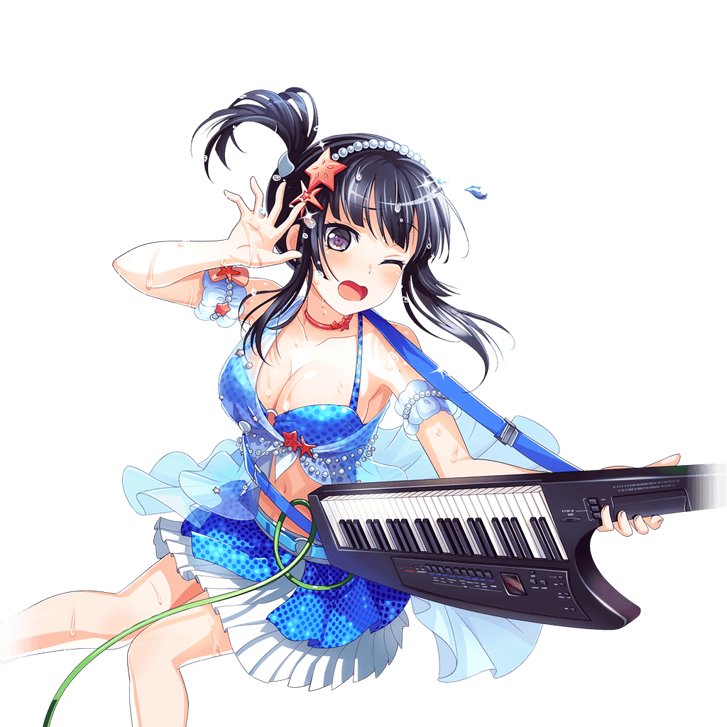 選んでもらった水着] 白金 燐子 | バンドリ！ ガールズバンドパーティ