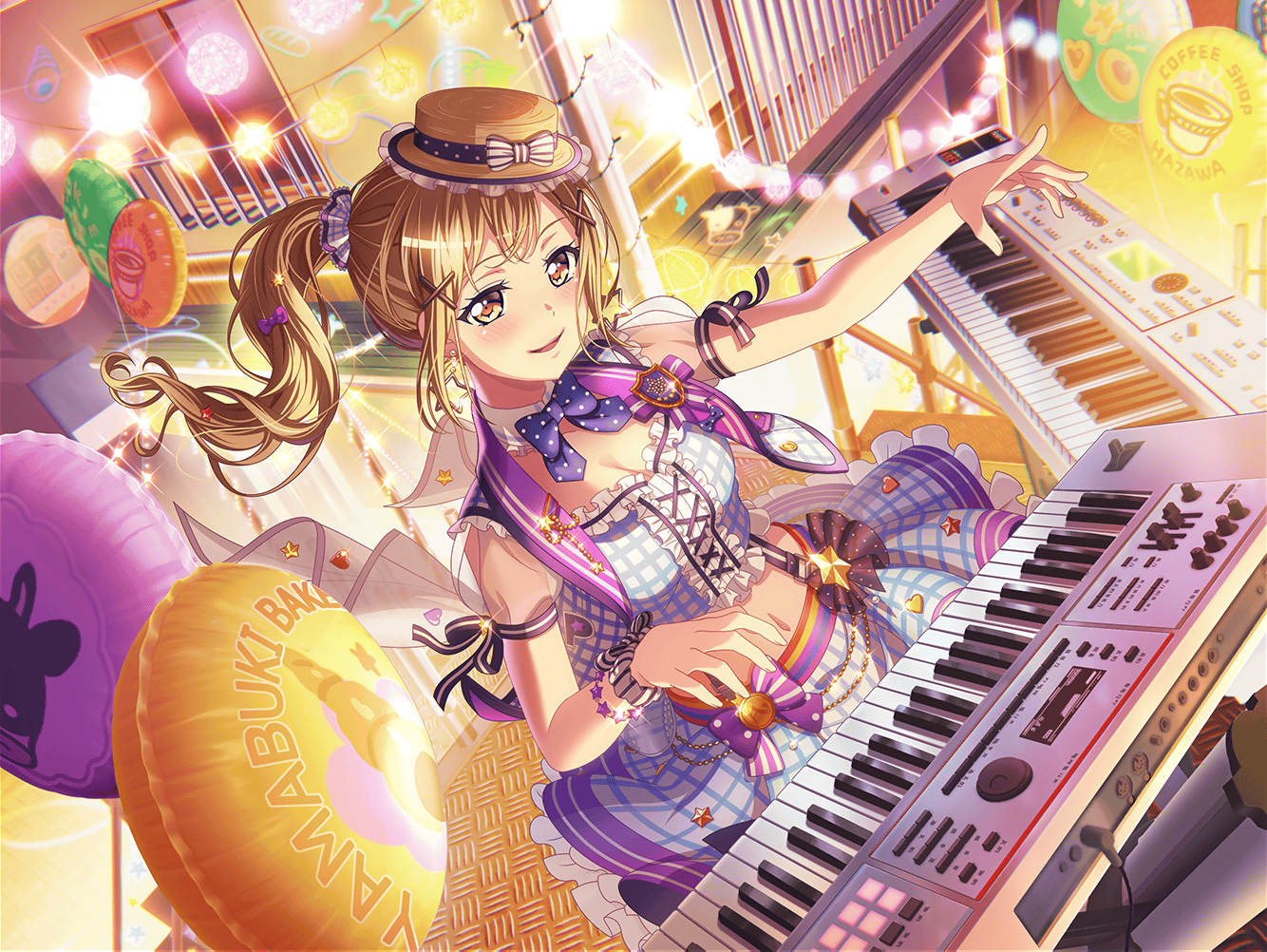 差し入れを手に] 市ヶ谷 有咲 | バンドリ！ ガールズバンドパーティ