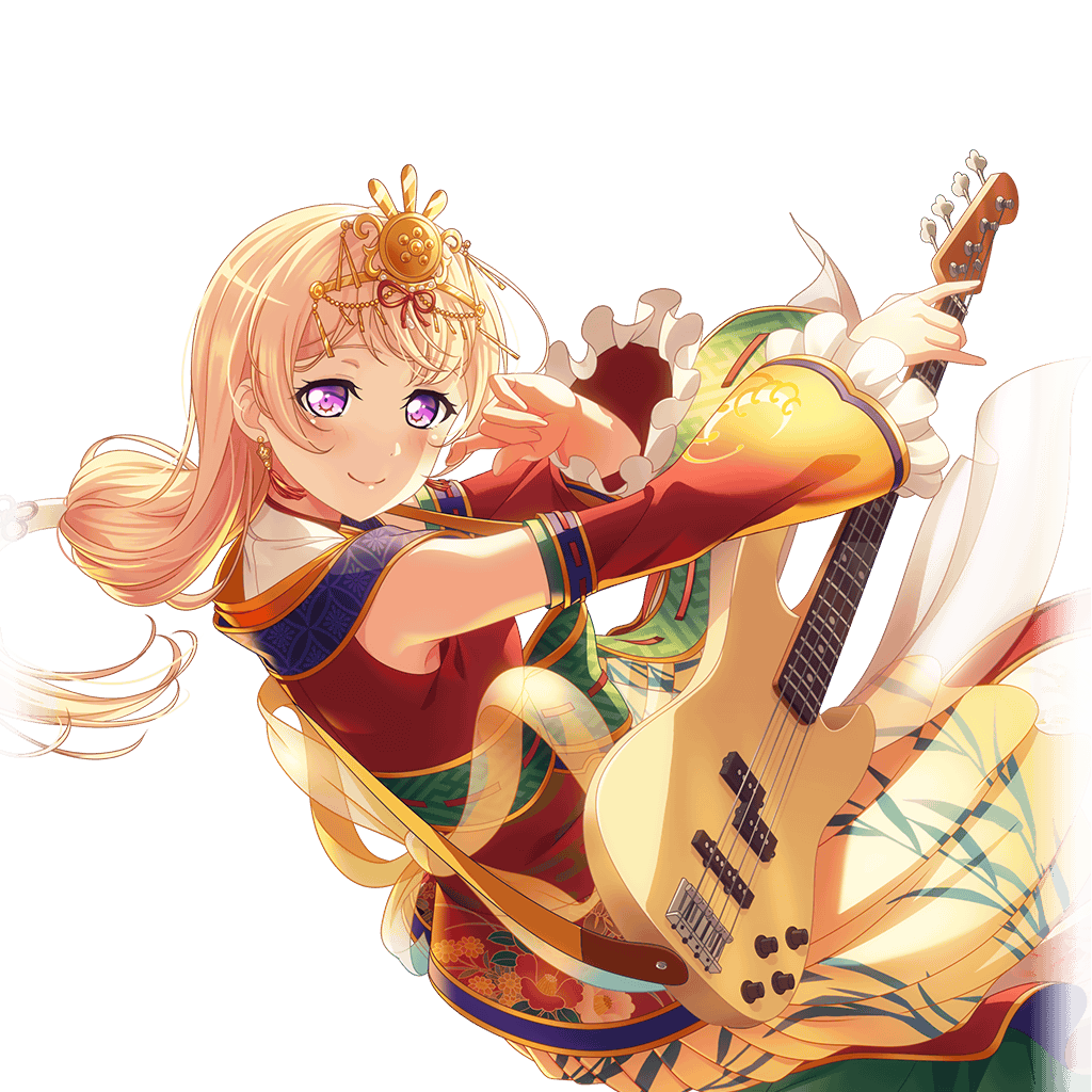 ふりさけ見れば] 白鷺 千聖 | バンドリ！ ガールズバンドパーティ！DB