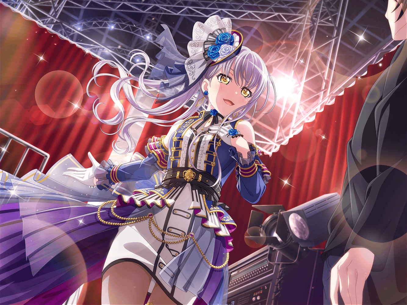 充足の凱旋] 湊 友希那 | バンドリ！ ガールズバンドパーティ！DB