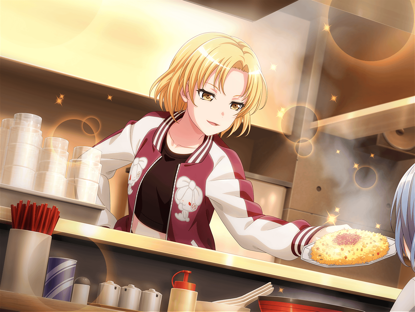 お嬢のまかない] マスキング | バンドリ！ ガールズバンドパーティ！DB