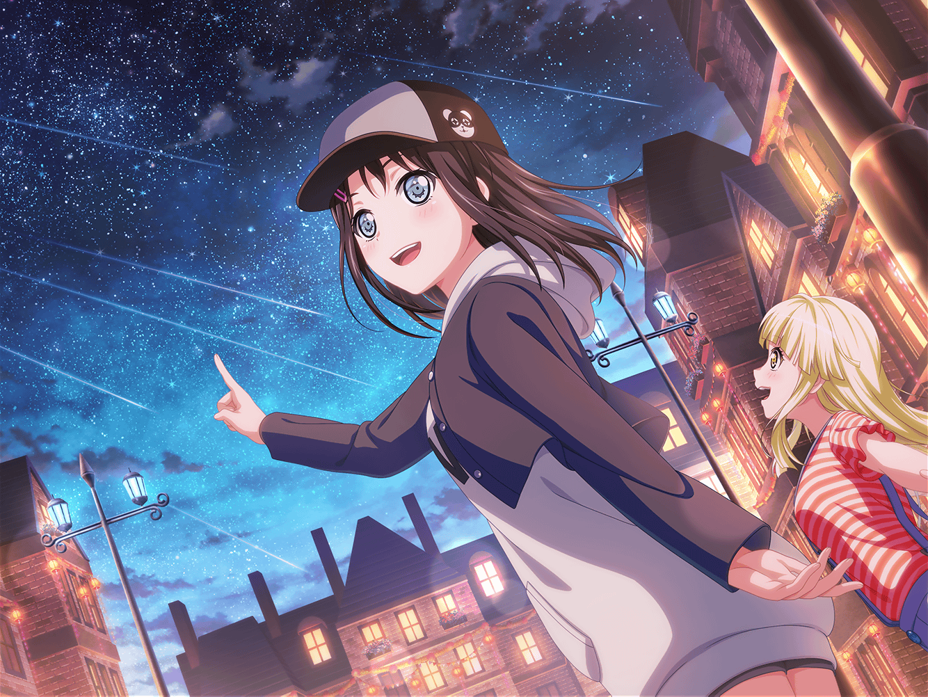 千年に一度の夜] 奥沢 美咲 | バンドリ！ ガールズバンドパーティ！DB