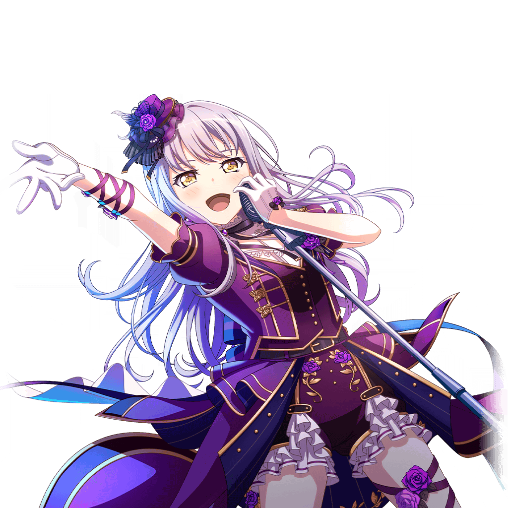 青薔薇の道] 湊 友希那 | バンドリ！ ガールズバンドパーティ！DB