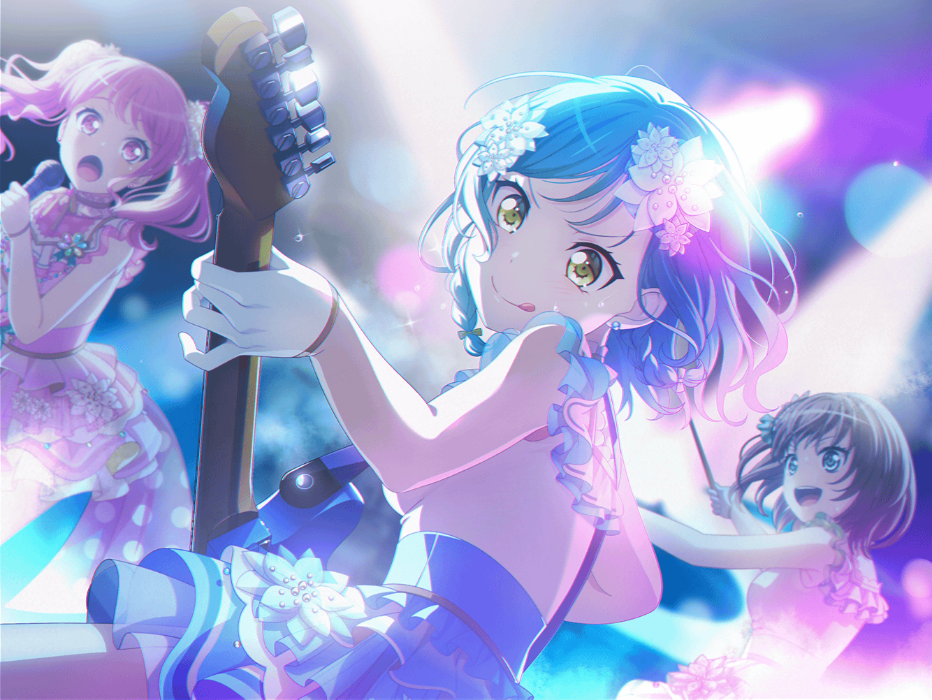 run-A-way] 氷川 日菜 | バンドリ！ ガールズバンドパーティ！DB