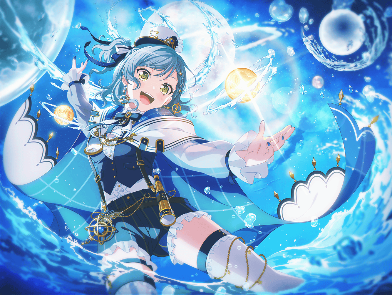 run-A-way] 氷川 日菜 | バンドリ！ ガールズバンドパーティ！DB