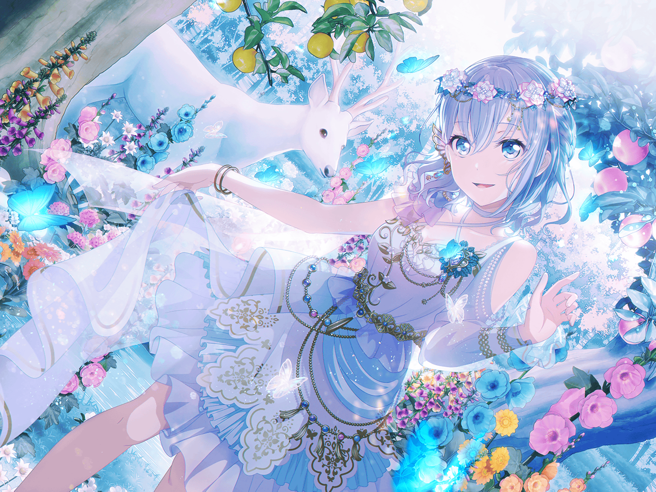 ホタルの光に見た未来] 倉田 ましろ | バンドリ！ ガールズバンド