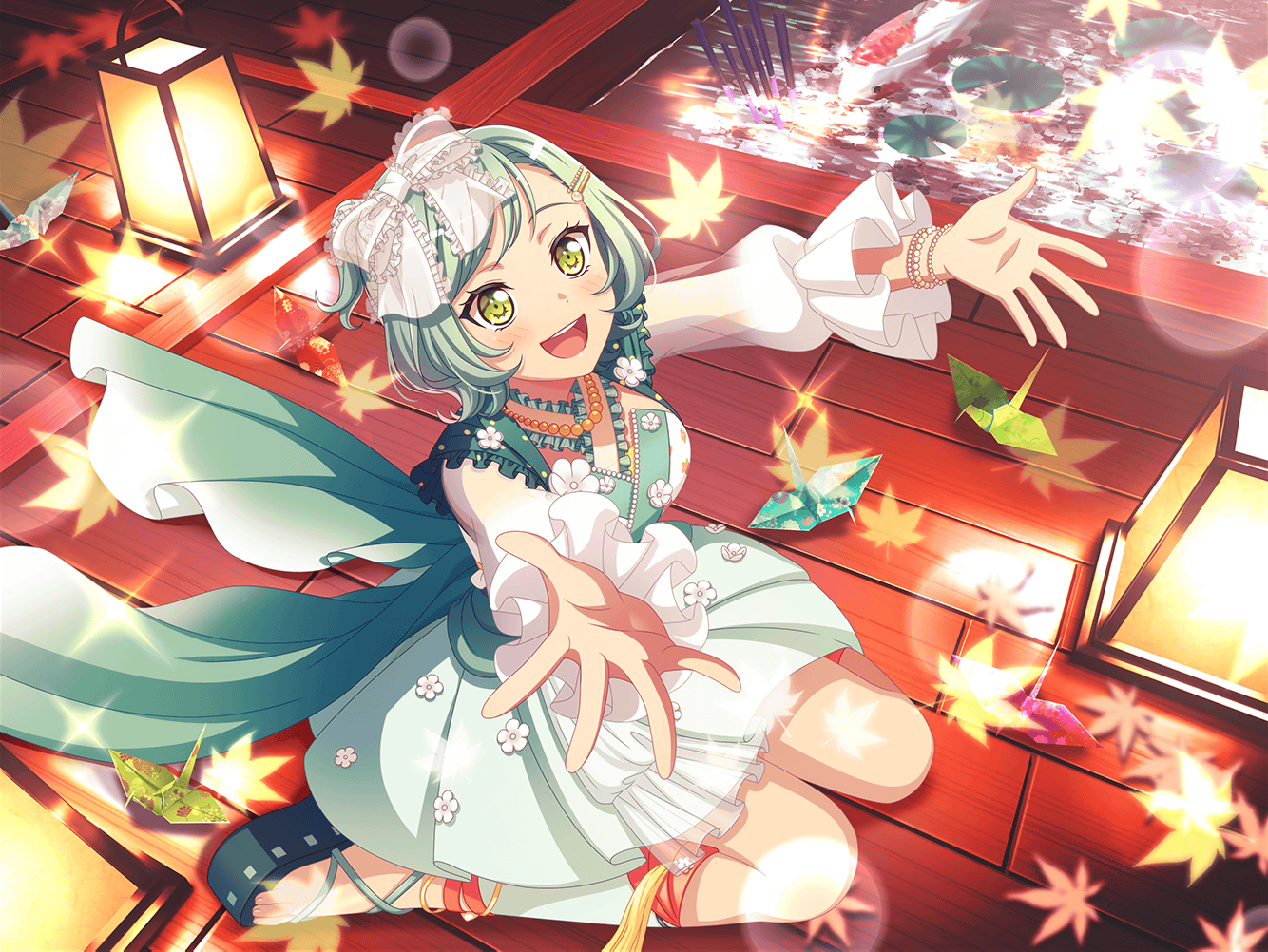 バンドリ 氷川日菜 バスタオル ① バンドリ! ガルパ! ジャケット風