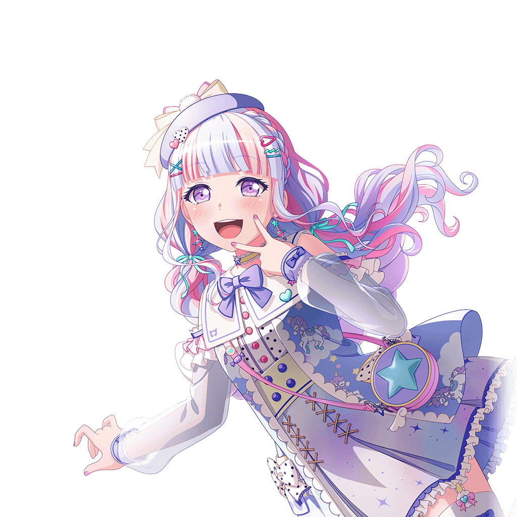 はぴねすショット♡] パレオ | バンドリ！ ガールズバンドパーティ！DB