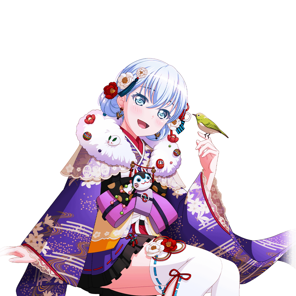 正月賛歌] 倉田 ましろ | バンドリ！ ガールズバンドパーティ！DB