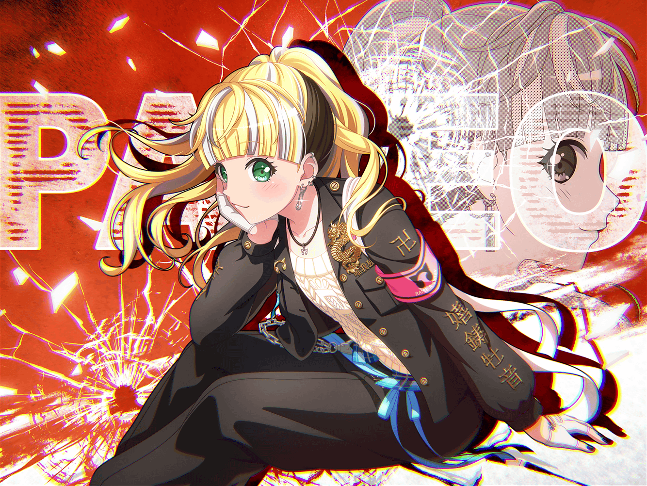 旋律隊 嬉鋳牡音] パレオ | バンドリ！ ガールズバンドパーティ！DB