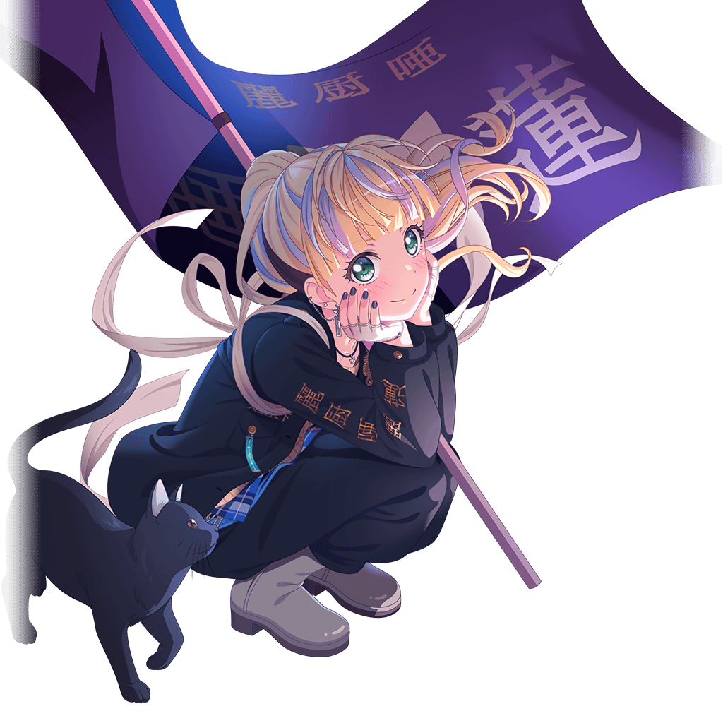 旋律隊 嬉鋳牡音] パレオ | バンドリ！ ガールズバンドパーティ！DB