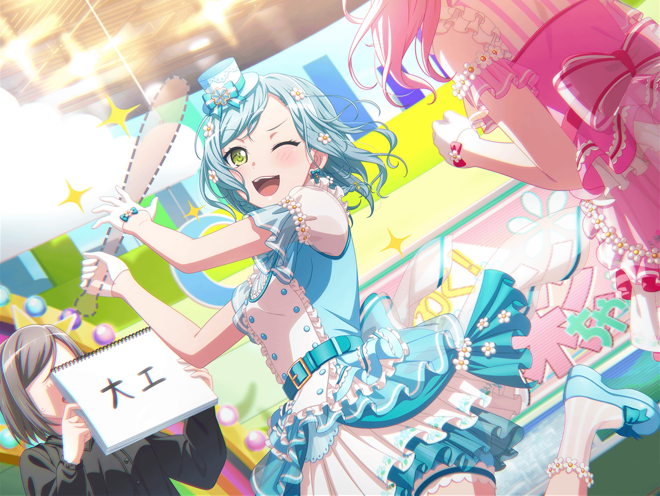 まねっこ日菜ちゃん] 氷川 日菜 | バンドリ！ ガールズバンドパーティ