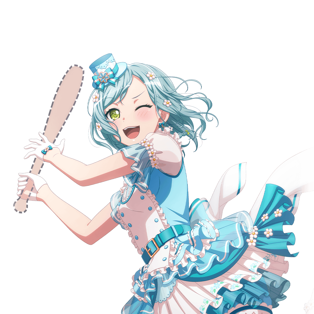 まねっこ日菜ちゃん] 氷川 日菜 | バンドリ！ ガールズバンドパーティ