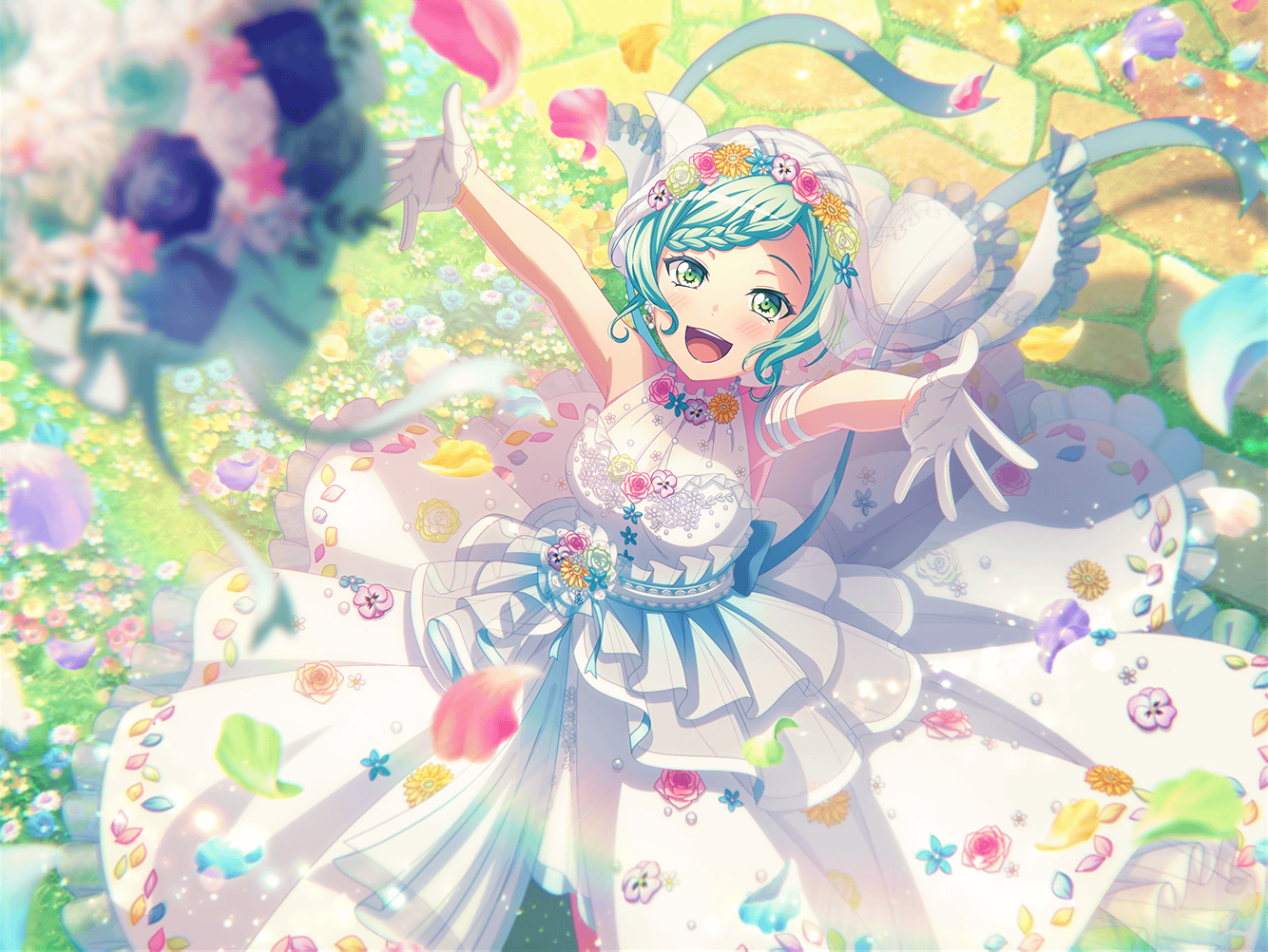 まねっこ日菜ちゃん] 氷川 日菜 | バンドリ！ ガールズバンドパーティ