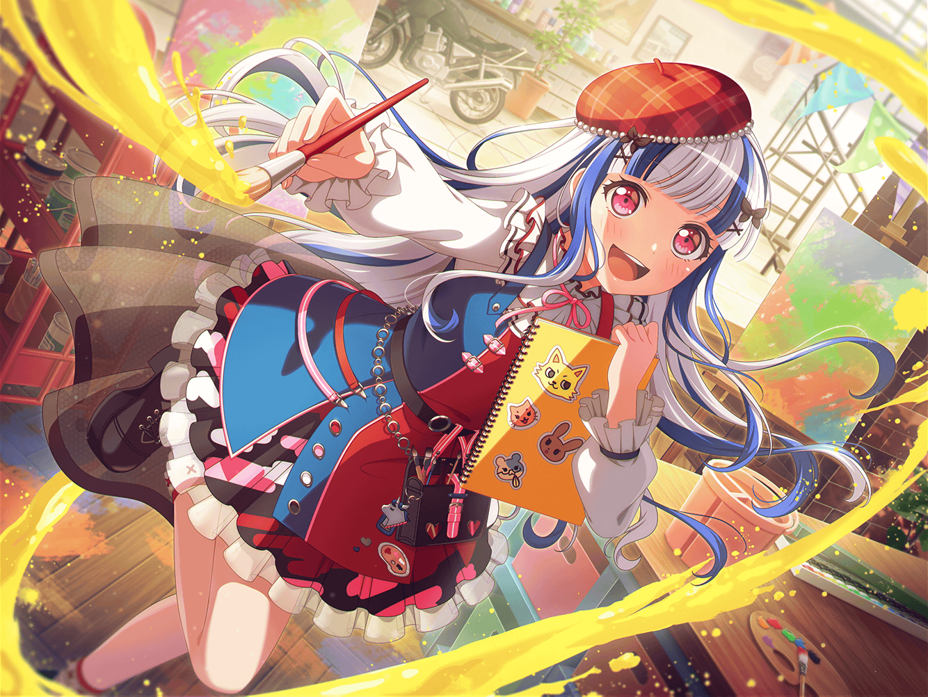 すべてを超えて] パレオ | バンドリ！ ガールズバンドパーティ！DB