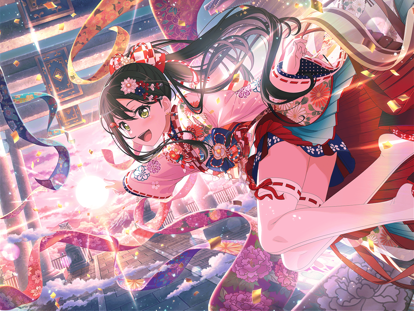 パワー充電中！] 花園 たえ | バンドリ！ ガールズバンドパーティ！DB