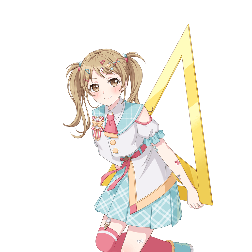 バンドリ 市ヶ谷有咲 アクリルスタンド School ver. スクール