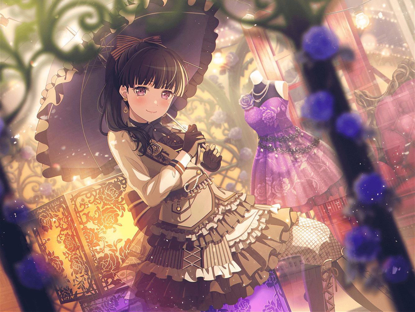 その身にまとうのは] 白金 燐子 | バンドリ！ ガールズバンドパーティ