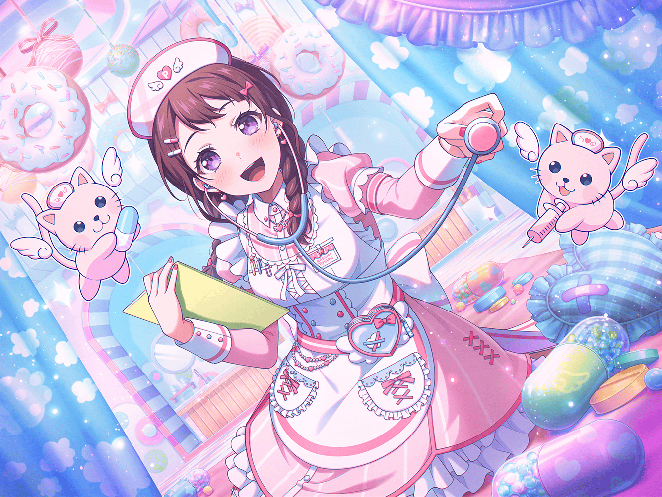 戸山院長] 戸山 香澄 | バンドリ！ ガールズバンドパーティ！DB