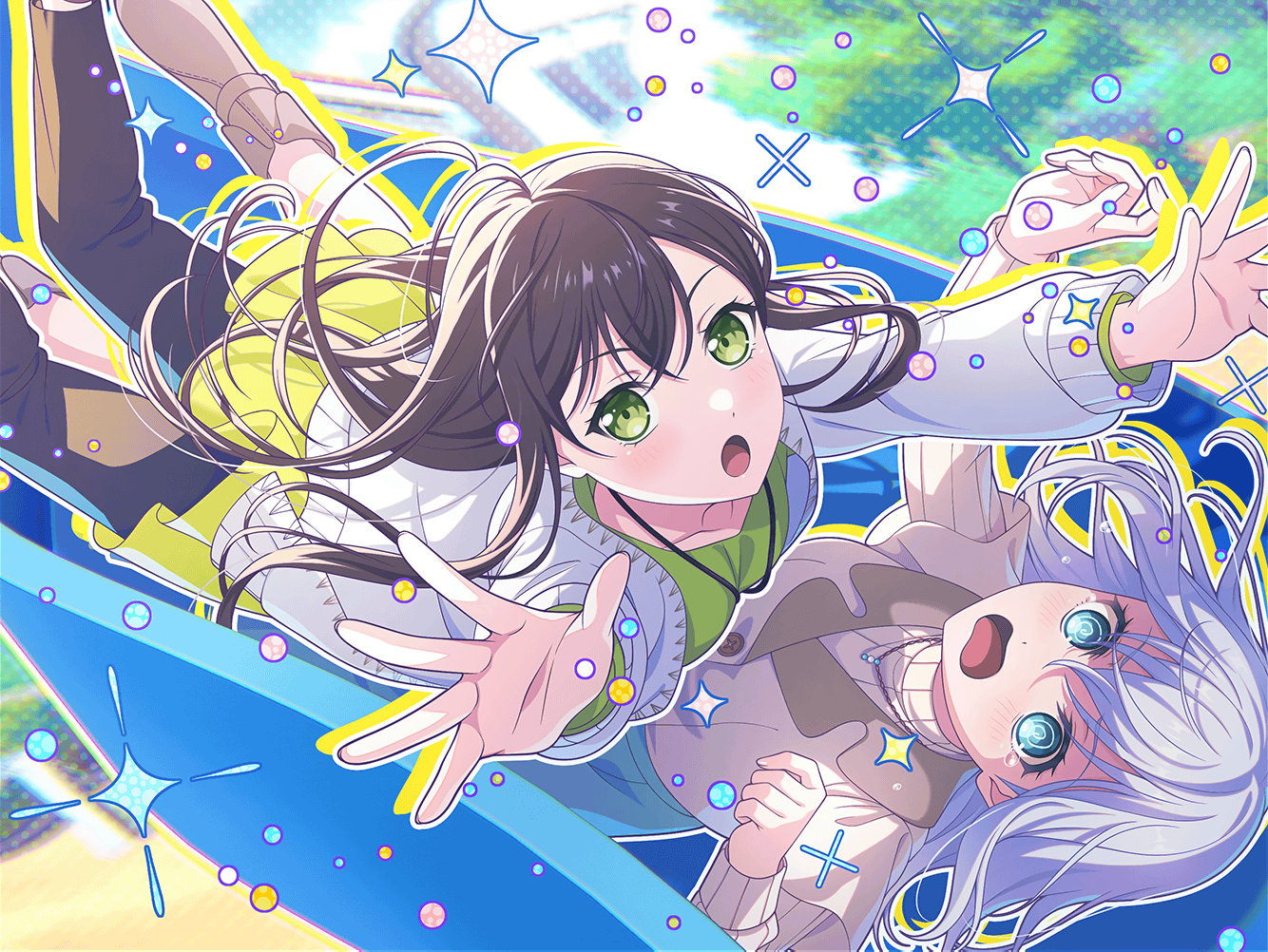 不思議の案内人] 花園 たえ | バンドリ！ ガールズバンドパーティ！DB