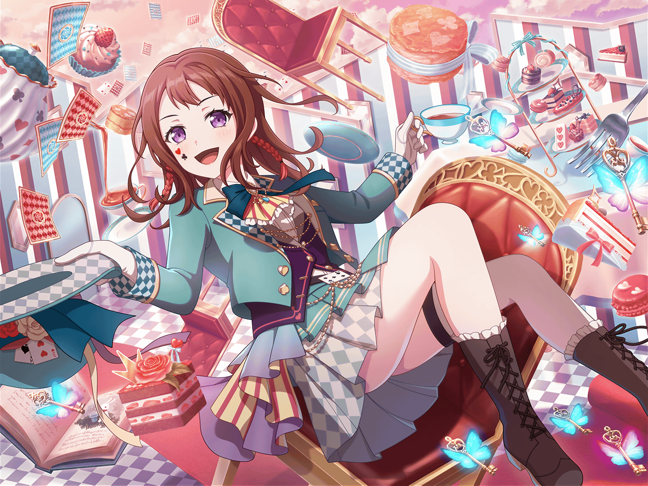 商店街の☆] 戸山 香澄 | バンドリ！ ガールズバンドパーティ！DB