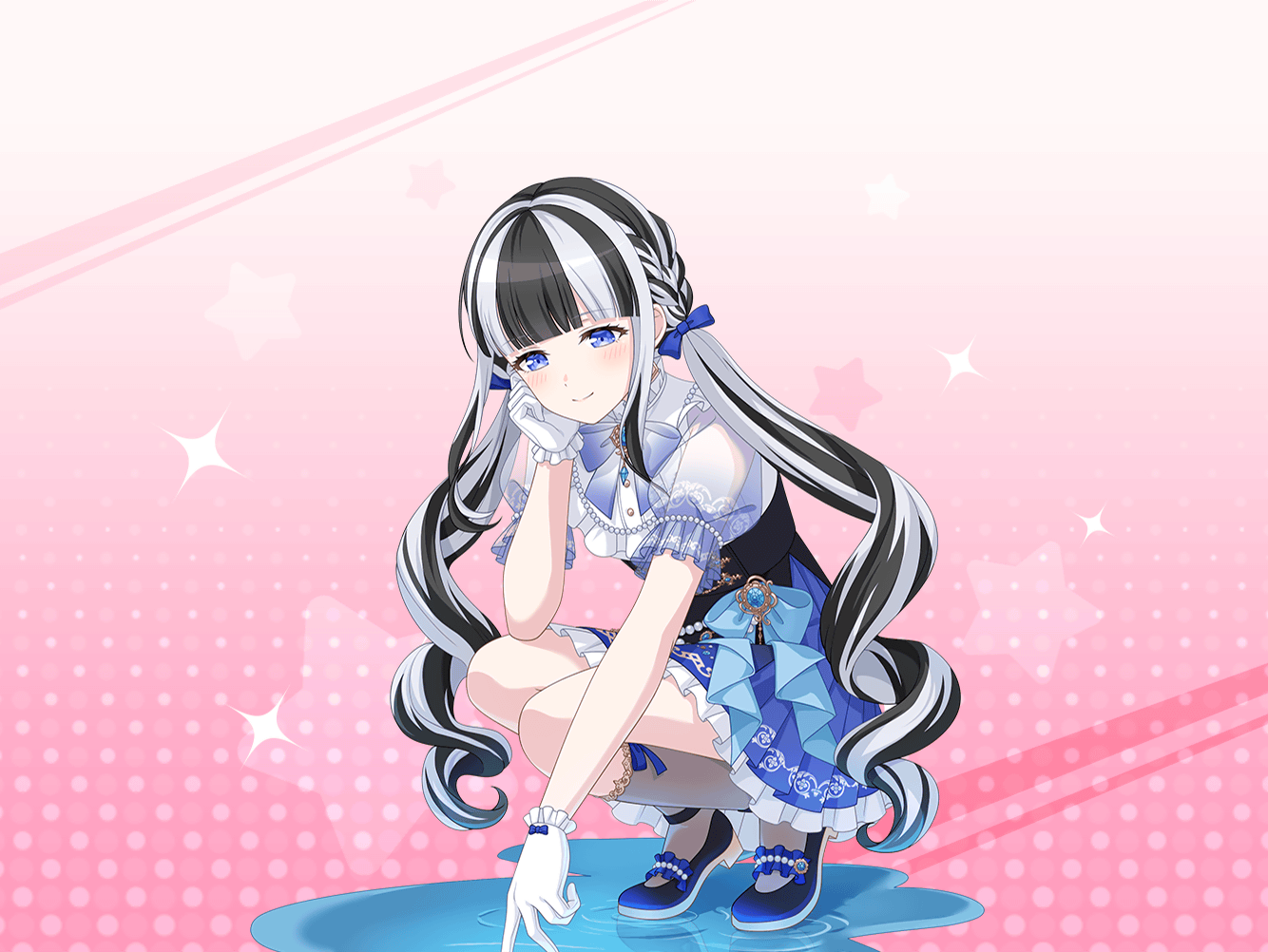 サルビアブルーの少女] パレオ | バンドリ！ ガールズバンドパーティ