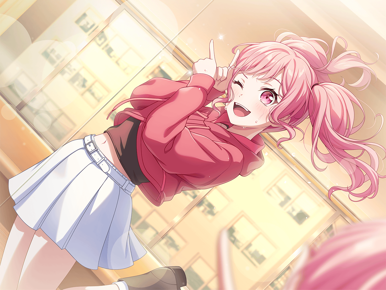 新作アイドルポーズ！] 丸山 彩 | バンドリ！ ガールズバンドパーティ