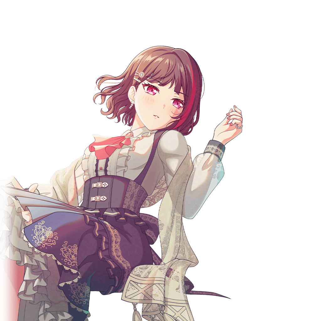 感謝を携えて] 美竹 蘭 | バンドリ！ ガールズバンドパーティ！DB