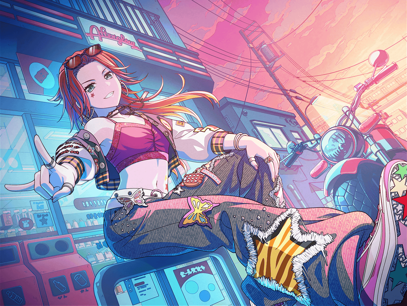 日常30fps] 宇田川 巴 | バンドリ！ ガールズバンドパーティ！DB