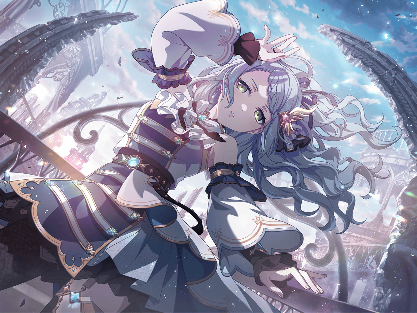 遠回りの果てに] 氷川 紗夜 | バンドリ！ ガールズバンドパーティ！DB