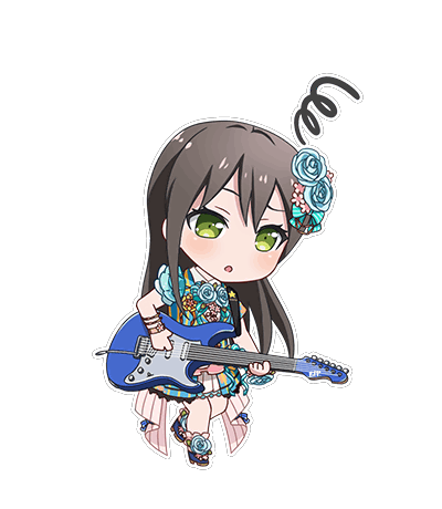 しあわせの共有] 花園 たえ | バンドリ！ ガールズバンドパーティ！DB