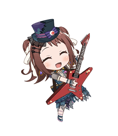 リビングでデッド] 戸山 香澄 | バンドリ！ ガールズバンドパーティ