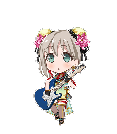 華やかエキゾチック] 青葉 モカ | バンドリ！ ガールズバンドパーティ